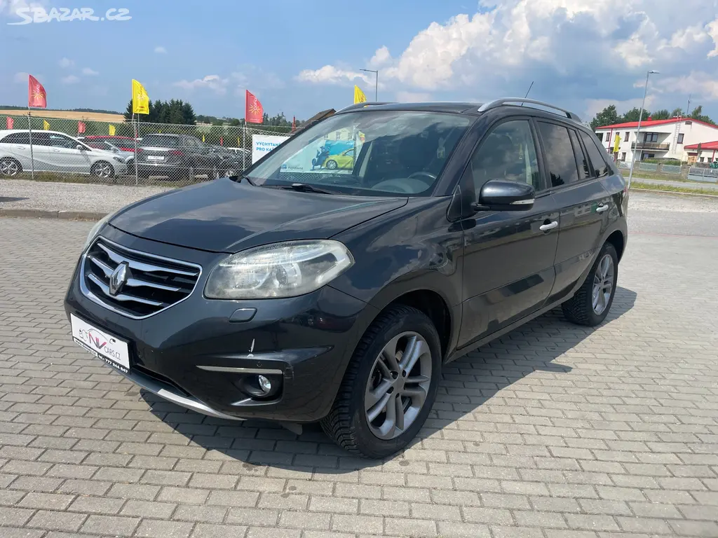 Renault Koleos 2,0DCi 110kw 4x4 bez koroze 06/2013